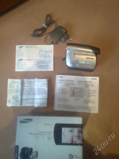 Лот: 159164. Фото: 1. Видеокамера samsung VP-D371i. Другое (аудиотехника)