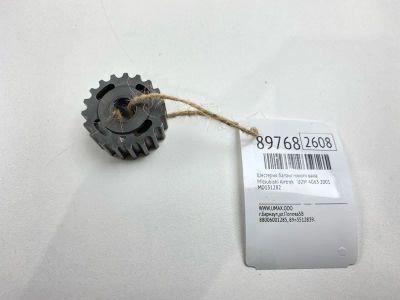 Лот: 23328977. Фото: 1. Шестерня балансирного вала Mitsubishi... Двигатель и элементы двигателя