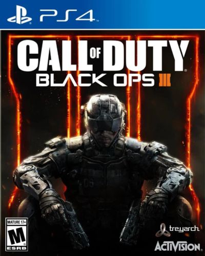 Лот: 7699835. Фото: 1. Call of Duty Black Ops 3 RUS PS4... Игры для консолей