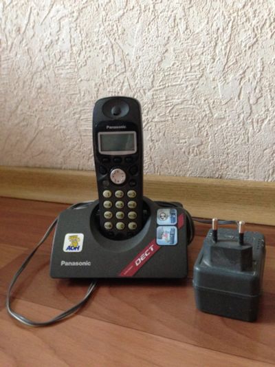 Лот: 16768452. Фото: 1. стационарный телефон Panasonic. Другое (бытовая техника)