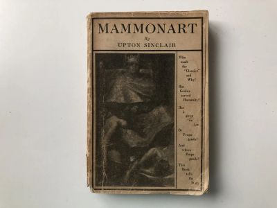 Лот: 23278306. Фото: 1. Mammonart. An Essay in Economic... Другое (литература, книги)