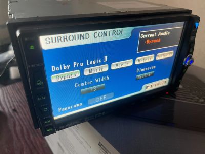 Лот: 25765206. Фото: 1. Магнитола Subaru kenwood hdv805f2. Автомагнитолы