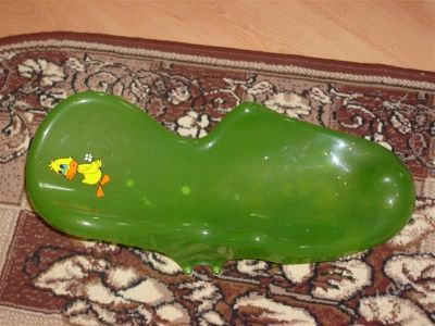 Лот: 514692. Фото: 1. горка для купания+Доставка. Другое (дети растут)