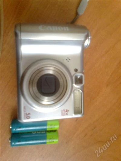 Лот: 1199013. Фото: 1. Canon PowerShot A530 продам отличное... Цифровые компактные