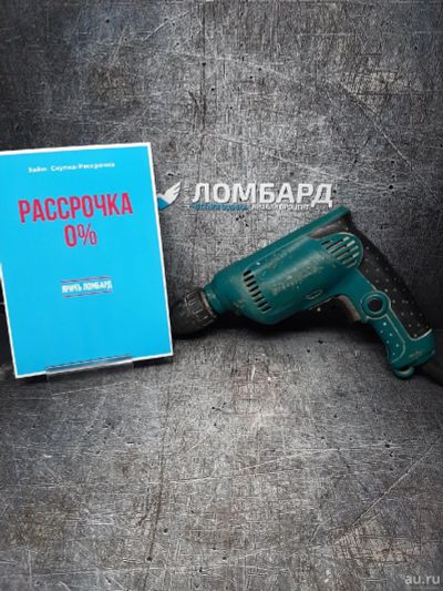 Лот: 18163685. Фото: 1. Дрель Makita 6413 (л4824). Электроинструмент