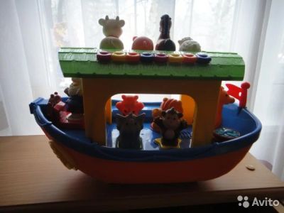 Лот: 7753938. Фото: 1. Ноев ковчег. Развивающие