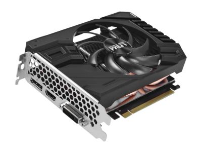 Лот: 18337431. Фото: 1. Palit GeForce GTX 1660Ti 6Gb STORMX... Видеокарты