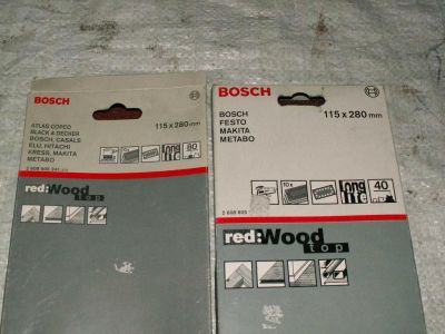 Лот: 6757478. Фото: 1. Шлифлисты Bosch 115x280 для виброшлифмашин. Расходные материалы, сменные насадки