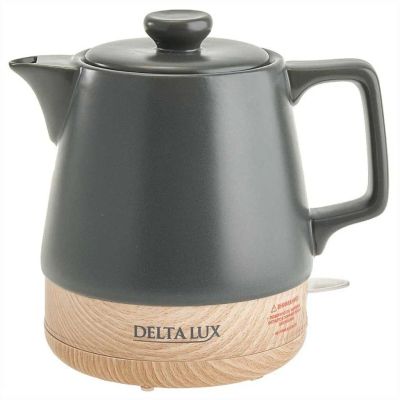 Лот: 24662320. Фото: 1. Чайник электрический Delta Lux... Чайники, кофемашины, кулеры