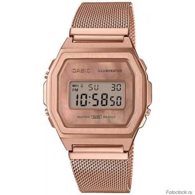 Лот: 21238201. Фото: 1. CASIO A1000MPG-9E. Оригинальные наручные часы