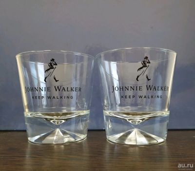 Лот: 14032372. Фото: 1. Бокалы под виски Johnnie Walker... Кружки, стаканы, бокалы