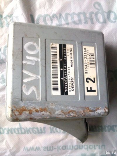 Лот: 14166579. Фото: 1. Блок управления АБС ABS Toyota... Электрооборудование