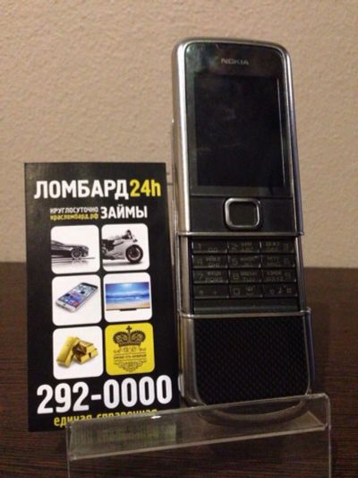 Лот: 6482614. Фото: 1. Nokia 8800 arte carbon. Кнопочные мобильные телефоны