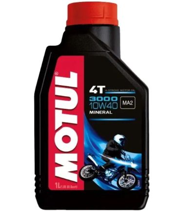 Лот: 21986268. Фото: 1. Масло моторное Motul 3000 4T 10w40... Масла, жидкости