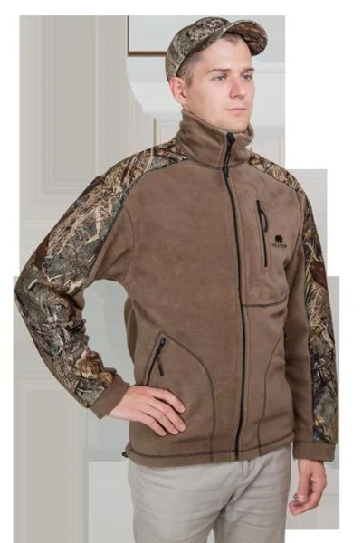 Лот: 4575765. Фото: 1. Куртка Скиф,флис, размер 52. Снаряжение, маскировка