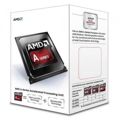 Лот: 5181458. Фото: 1. Процессор AMD Sock FM2 A8 X4-6500... Процессоры