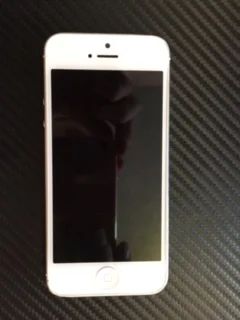 Лот: 8833952. Фото: 1. IPhone 5 Белый б\у. Смартфоны