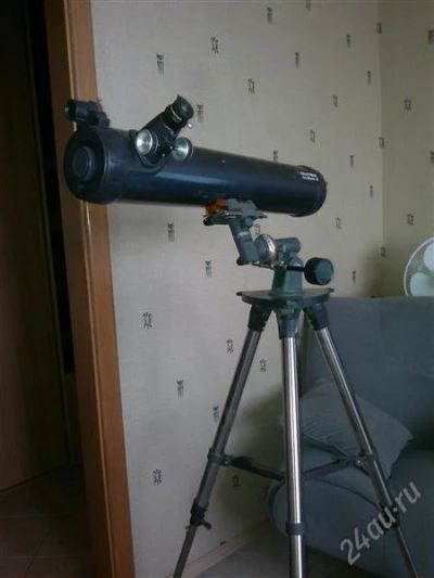 Лот: 1152595. Фото: 1. Celestron AstroMaster 76 EQ. Другое (оптические приборы)