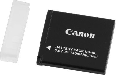 Лот: 6681578. Фото: 1. Canon NB-8L. Аккумуляторы, зарядные