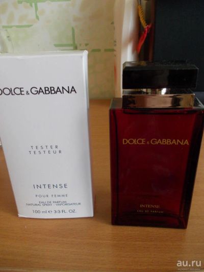 Лот: 10235527. Фото: 1. Dolce&Gabbana Pour Femme Intense... Женская парфюмерия