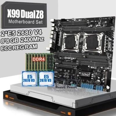 Лот: 23965586. Фото: 1. Рабочая станция 2 процессора XEON... Компьютеры в сборе