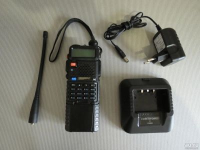 Лот: 9667863. Фото: 1. Baofeng uv-5r 3800mah. Рации, радиостанции