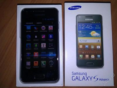 Лот: 2638740. Фото: 1. SAMSUNG GALAXY S ADVANCE. Смартфоны
