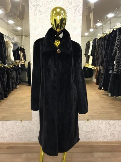 Лот: 10860107. Фото: 1. Шуба новая Норковая blackglama... Верхняя одежда