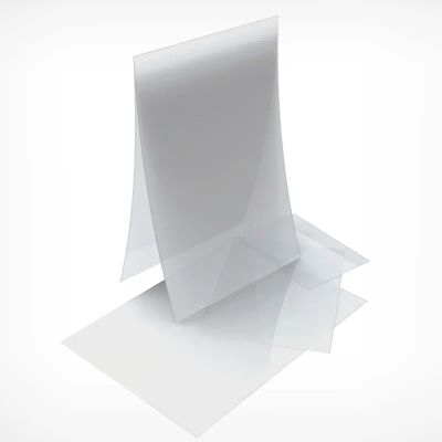 Лот: 21358720. Фото: 1. Пластиковый антибликовый карман-протектор... Рекламные материалы и оборудование