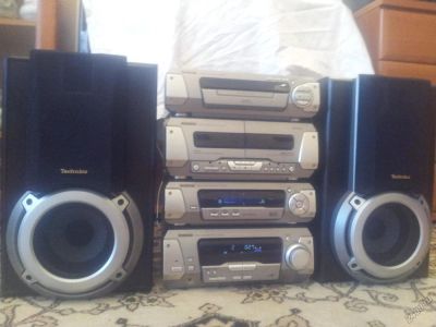 Лот: 5548597. Фото: 1. Музыкальный центр Technics SA-EH550. Музыкальные центры, магнитолы
