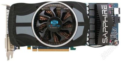 Лот: 1179499. Фото: 1. SAPPHIRE VAPOR-X HD 4890 1GB GDDR5... Видеокарты