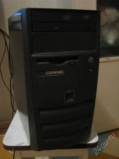 Лот: 1860323. Фото: 1. Compaq 2.8Ghz. Компьютеры в сборе