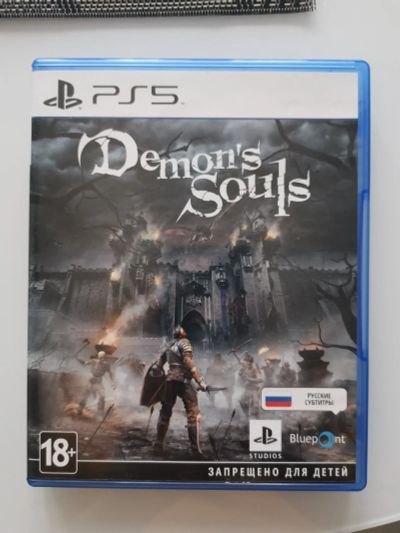 Лот: 19815689. Фото: 1. Demon's souls ps5. Игры для консолей