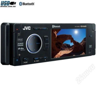 Лот: 175714. Фото: 1. JVC KD-AVX33. Автомагнитолы