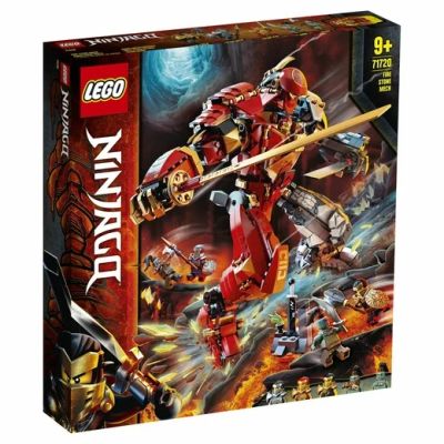 Лот: 18418791. Фото: 1. LEGO Ninjago 71720 Каменный робот... Конструкторы
