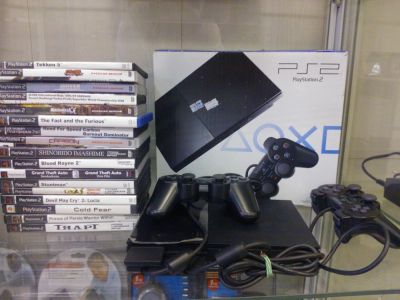 Лот: 6315902. Фото: 1. Sony PlayStation 2 ЧИП!!! Б/У. Игровые приставки, консоли