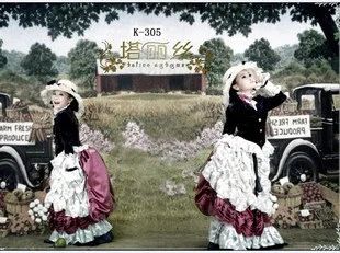 Лот: 4831581. Фото: 1. Костюм "Дама 19 века". Детские карнавальные, праздничные костюмы