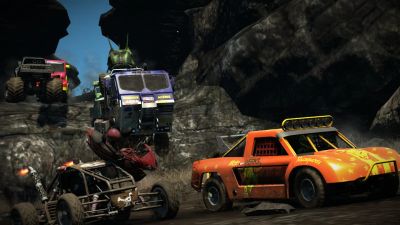 Лот: 13954917. Фото: 1. MotorStorm Pacific Rift для PS3... Игры для консолей
