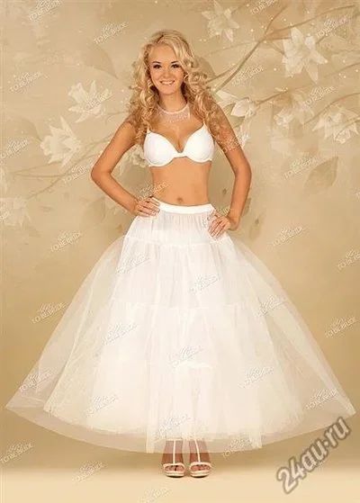 Лот: 5798729. Фото: 1. Подъюбник (кринолин) для свадебного... Подъюбники