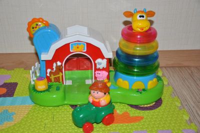 Лот: 2651093. Фото: 1. Развивающий центр Kiddieland Ферма... Развивающие