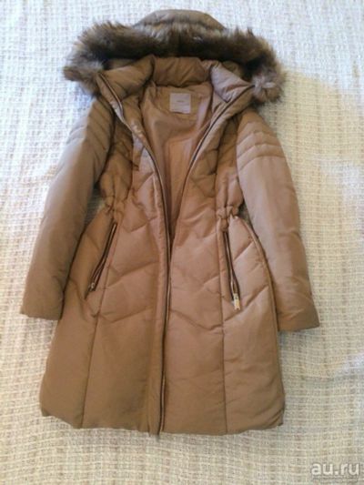 Лот: 8111881. Фото: 1. Пуховик Zara. Верхняя одежда