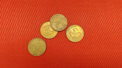 Лот: 19320440. Фото: 1. 50 рублей. 1993 год. ММД. Россия после 1991 года