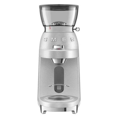 Лот: 24433656. Фото: 1. Кофемолка Smeg CGF02SSEU. Чайники, кофемашины, кулеры