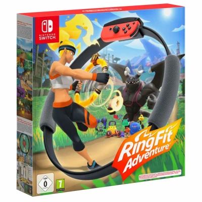 Лот: 15749925. Фото: 1. Ring Fit Adventure для Switch. Игры для консолей