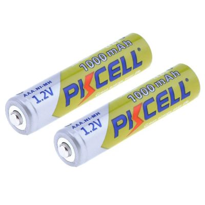 Лот: 12028448. Фото: 1. Аккумуляторы PkCELL AAA NiMH 1000mAh... Батарейки, аккумуляторы, элементы питания