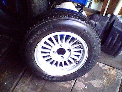 Лот: 147515. Фото: 1. Литьё 14 x6J 4x114.3 ET21 японское... Диски