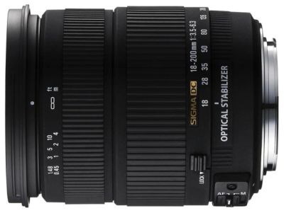 Лот: 6980866. Фото: 1. объектив canon sigma 18-200 f... Объективы