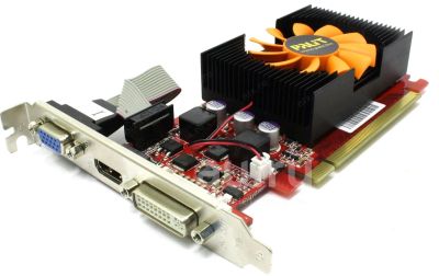 Лот: 19097075. Фото: 1. Geforce GT 430 1GB GDDR3. Видеокарты