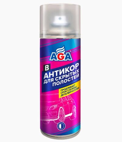 Лот: 23347451. Фото: 1. Мовиль AGA Антикор для скрытых... Средства по уходу