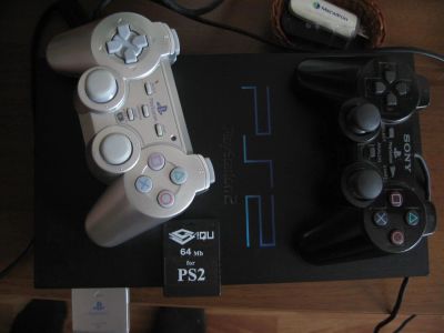 Лот: 3814713. Фото: 1. Sony Playstation 2. Игровые приставки, консоли